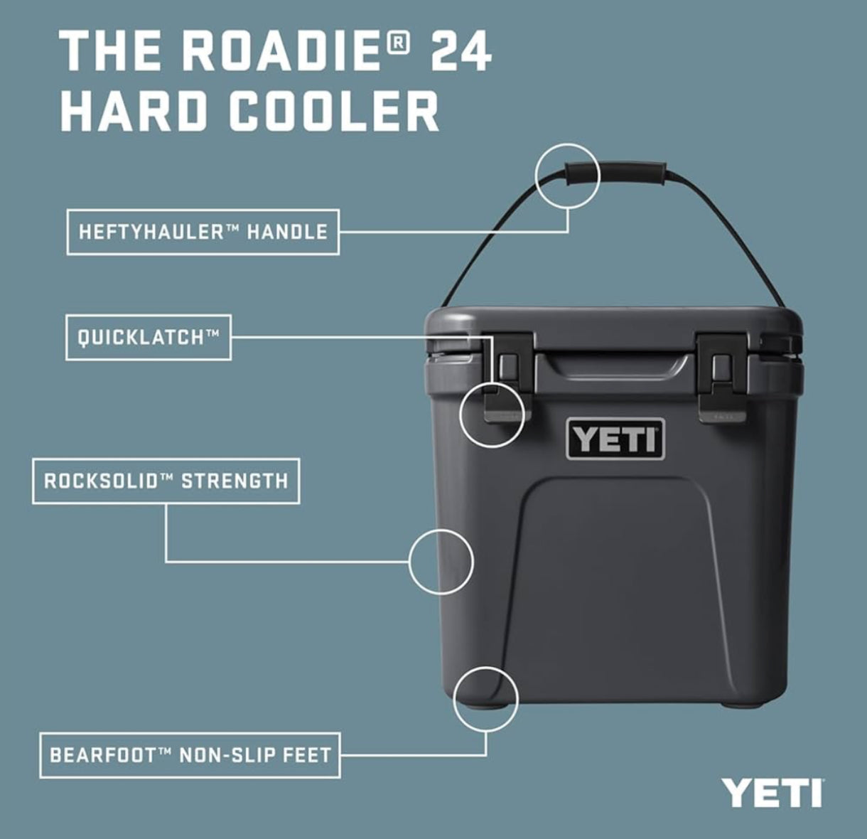 YETI ROADIE 24